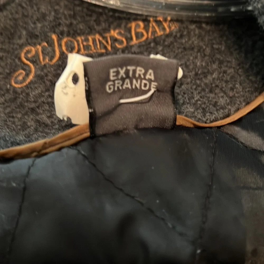 ST. JOHN’S BAY Men’s Wool Blend Jacket - Picture 5 of 7